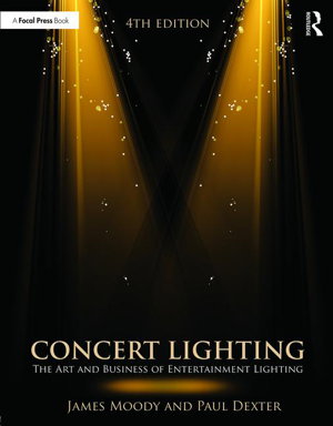 Cover art for Concert Lighting