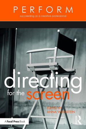 Cover art for Directing for the Screen
