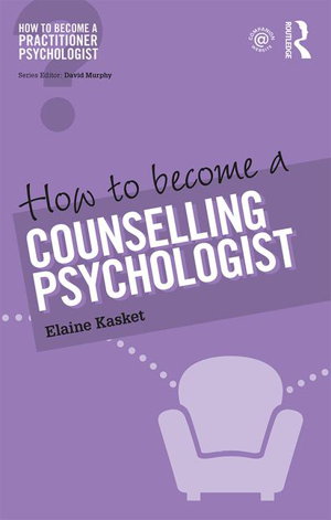 Cover art for How to Become a Counselling Psychologist