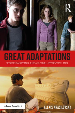 Cover art for Great Adaptations Screenwriting and Global Storytelling