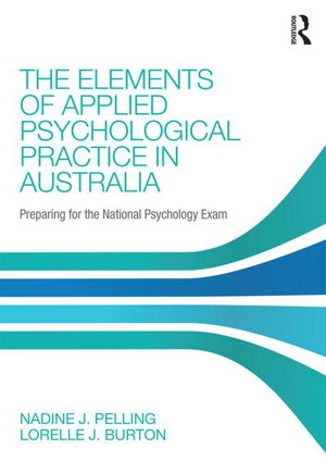 Cover art for The Elements of Applied Psychological Practice in Australia
