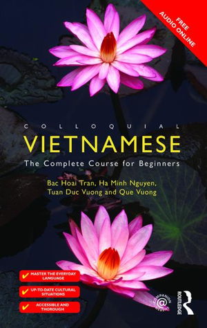 Cover art for Colloquial Vietnamese