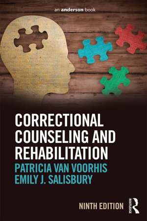 Cover art for Correctional Counseling and Rehabilitation