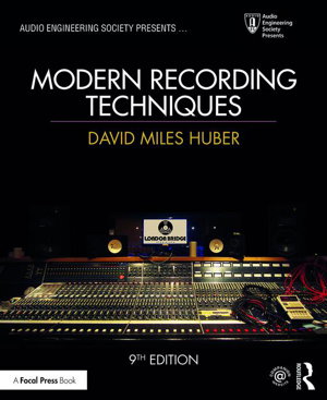 Cover art for Modern Recording Techniques