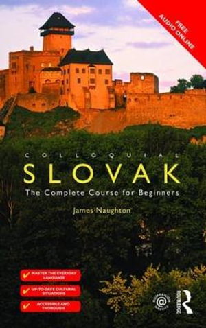 Cover art for Colloquial Slovak