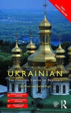 Cover art for Colloquial Ukrainian