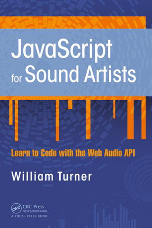 Cover art for JavaScript for Sound Artists