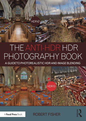 Cover art for The Anti-HDR HDR Photography Book
