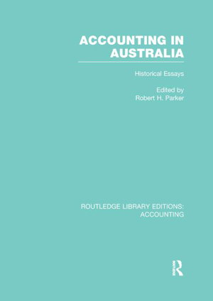 Cover art for Accounting in Australia