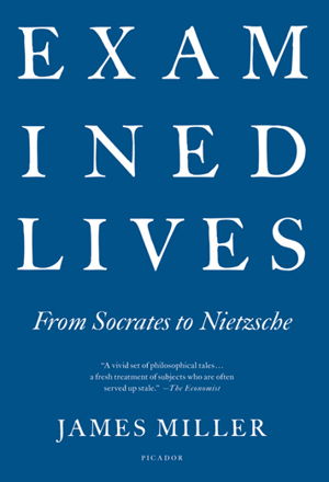 Cover art for Examined Lives