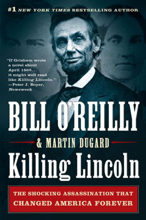 Cover art for Killing Lincoln