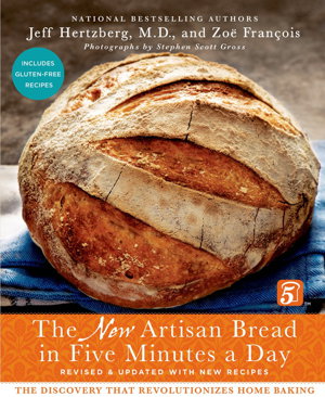 Cover art for Artisan Bread in Five Minutes a Day