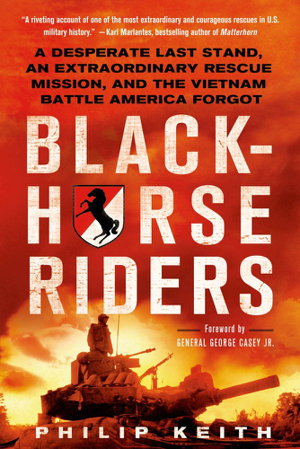 Cover art for Blackhorse Riders