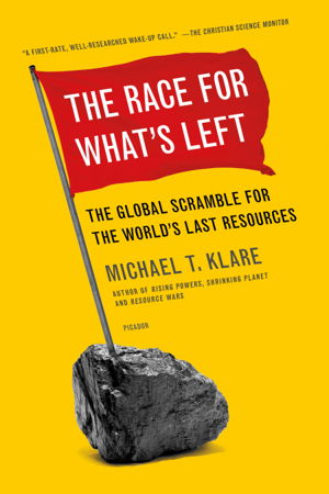 Cover art for The Race for What's Left