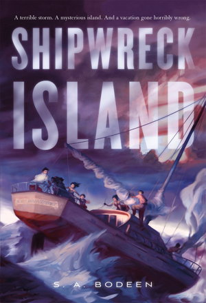 Cover art for Shipwreck Island