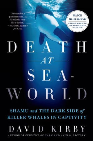 Cover art for Death at Seaworld