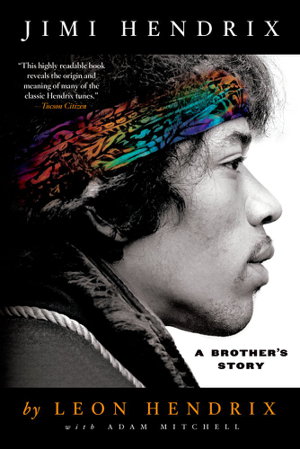 Cover art for Jimi Hendrix