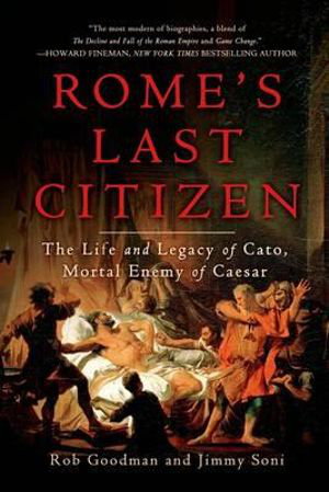 Cover art for Rome's Last Citizen