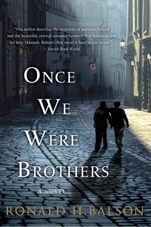 Cover art for Once We Were Brothers