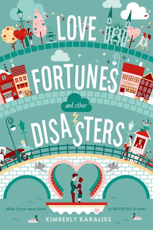 Cover art for Love Fortunes and Other Disasters