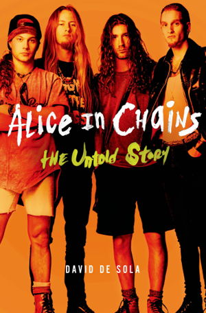 Cover art for Alice in Chains