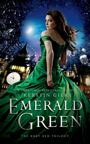 Cover art for Emerald Green