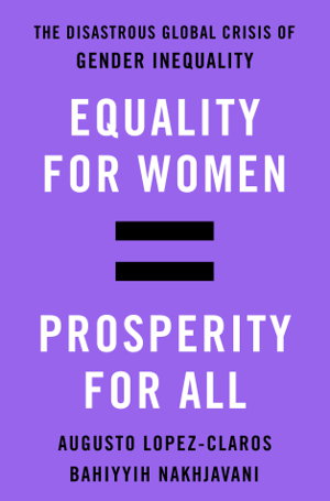 Cover art for Equality for Women = Prosperity for All