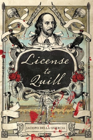 Cover art for License to Quill