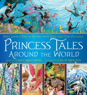 Cover art for Princess Tales Around the World Once Upon a Time in Rhyme with S