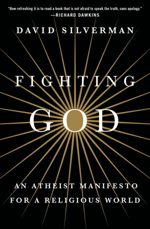 Cover art for Fighting God