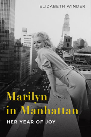 Cover art for Marilyn in Manhattan