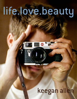 Cover art for Life. Love. Beauty