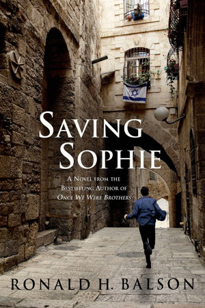 Cover art for Saving Sophie