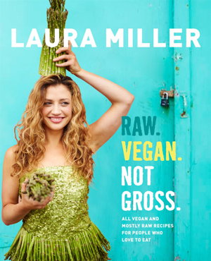 Cover art for Raw. Vegan. Not Gross.