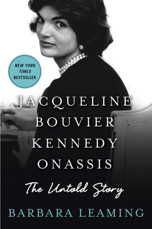 Cover art for Jacqueline Bouvier Kennedy Onassis