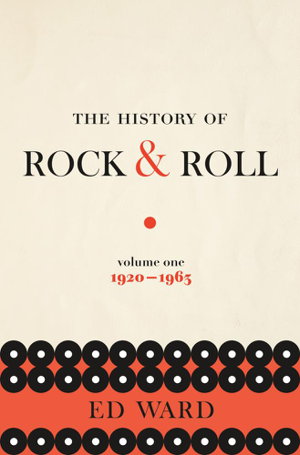 Cover art for History of Rock & Roll Volume 1 1920-1963