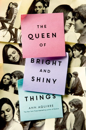 Cover art for Queen of Bright and Shiny Things