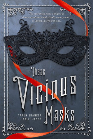 Cover art for These Vicious Masks