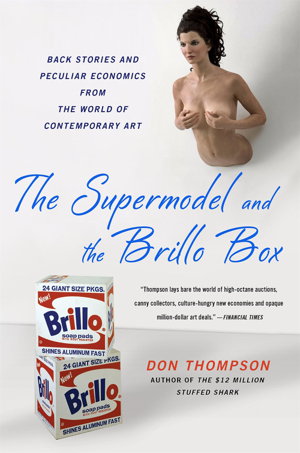 Cover art for The Supermodel and the Brillo Box
