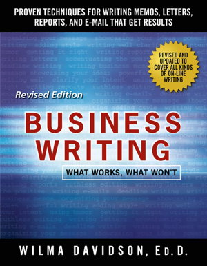Cover art for Business Writing