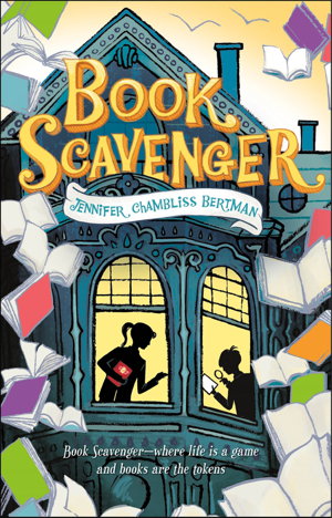 Cover art for Book Scavenger