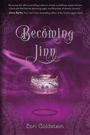 Cover art for Becoming Jinn