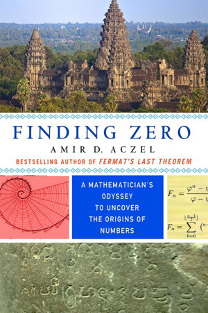 Cover art for Finding Zero