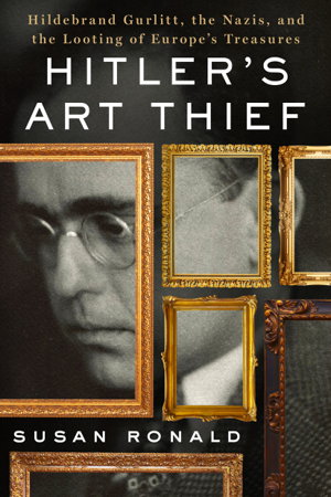 Cover art for Hitler's Art Thief