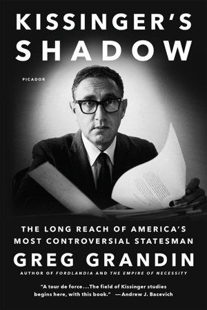 Cover art for Kissinger's Shadow