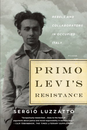 Cover art for Primo Levi's Resistance