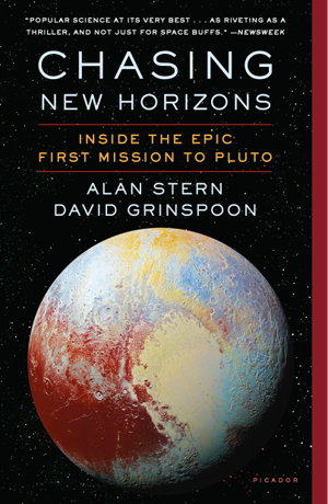 Cover art for Chasing New Horizons
