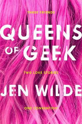 Cover art for Queens of Geek