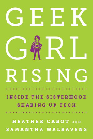 Cover art for Geek Girl Rising