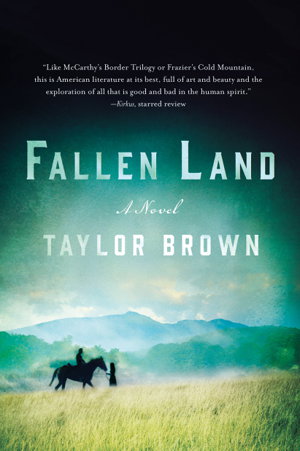 Cover art for Fallen Land